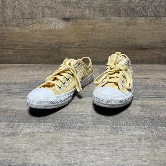 Converse Dream Weaver Pale Yellow Sneaker Women's Size 7.5 - Picture 1 of 7